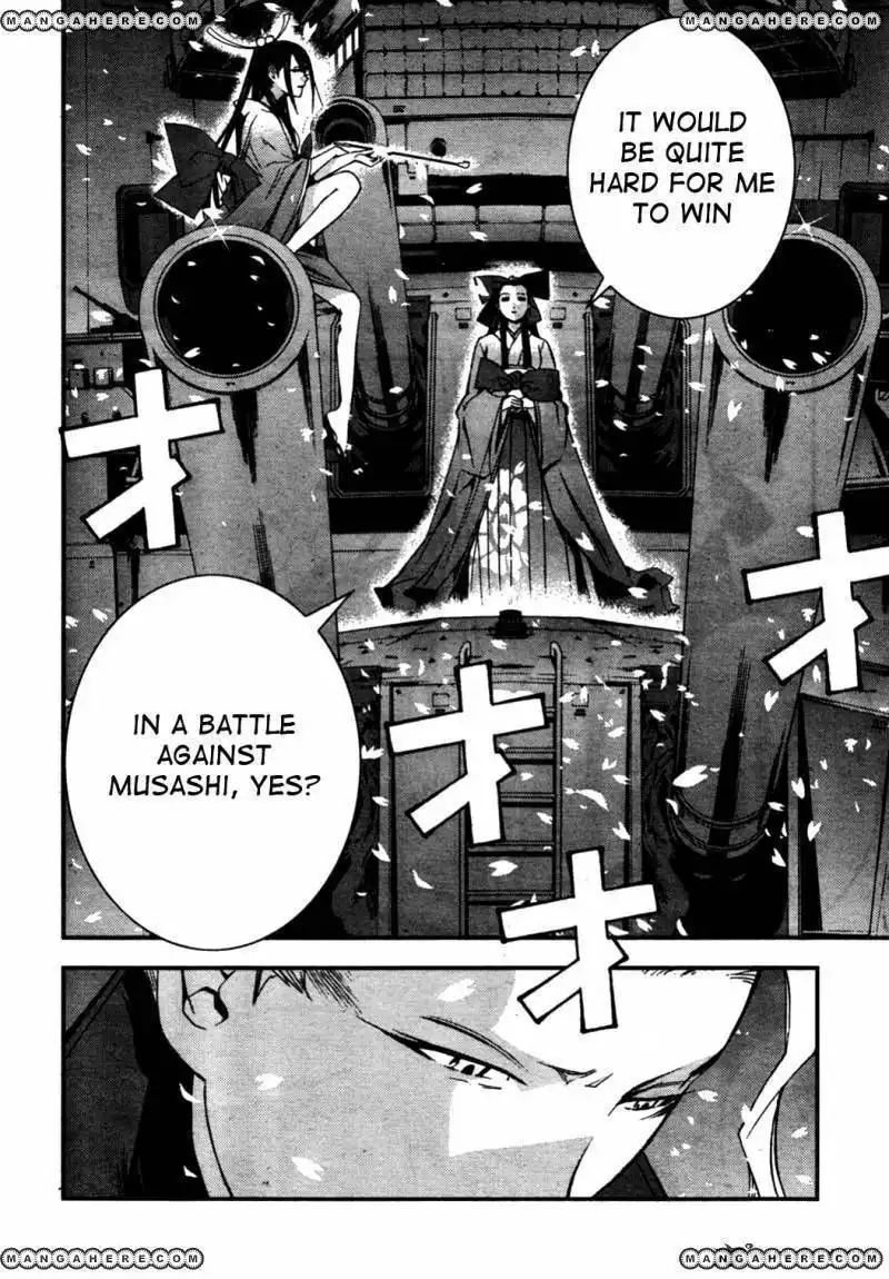 Aoki Hagane no Arpeggio Chapter 26 12